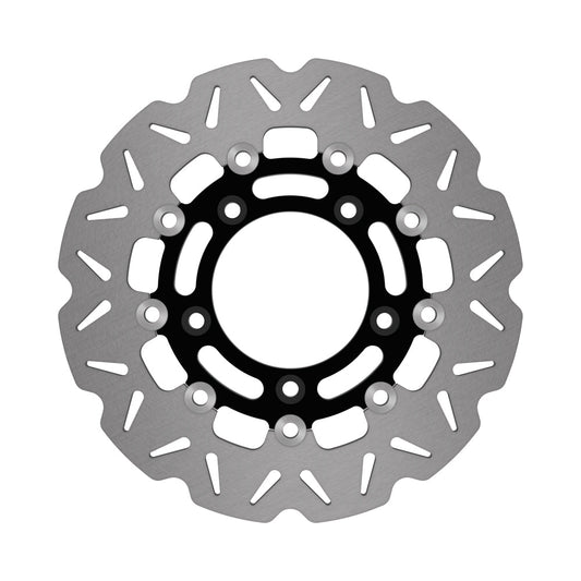 EBC - EBC Vee Disc Black Centre (VR517BLK)