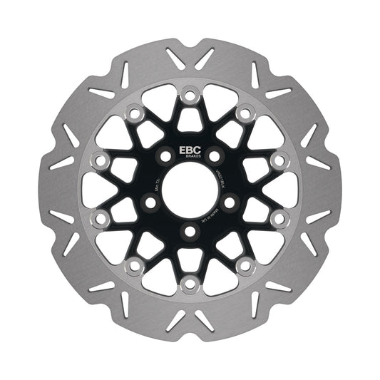 EBC - EBC Vee Disc Black Centre (VR521BLK)