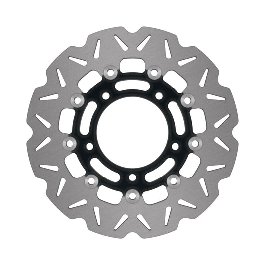 EBC - EBC Vee Disc Black Centre (VR525BLK)