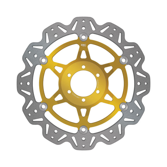 EBC - EBC Vee Disc Gold Centre (VR614GLD)