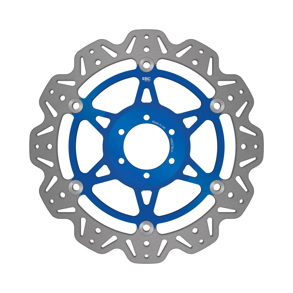 EBC - EBC Vee Disc Blue Centre (VR621BLU)