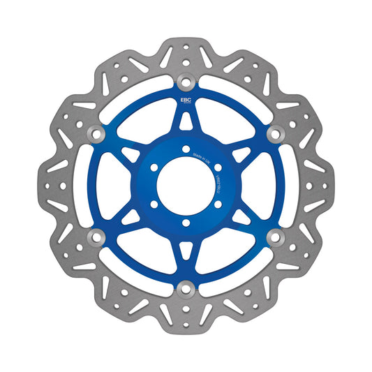 EBC - EBC Vee Disc Blue Centre (VR621BLU)