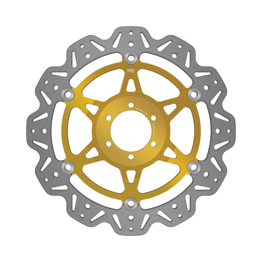 EBC - EBC Vee Disc Gold Centre (VR621GLD)