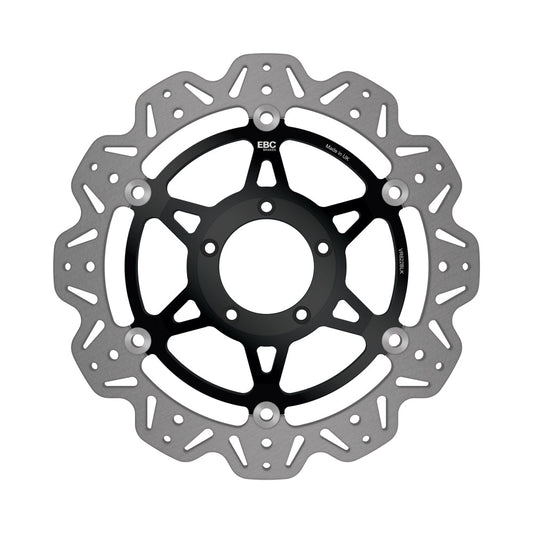 EBC - EBC Vee Disc Black Centre (VR622BLK)