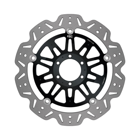 EBC - EBC Vee Disc Black Centre (VR624BLK)