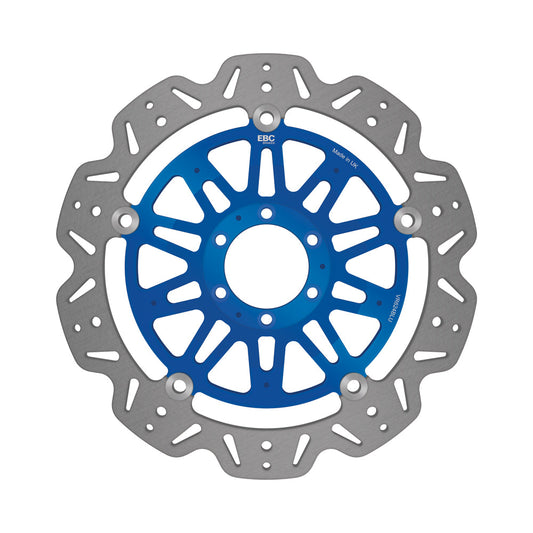 EBC - EBC Vee Disc Blue Centre (VR624BLU)