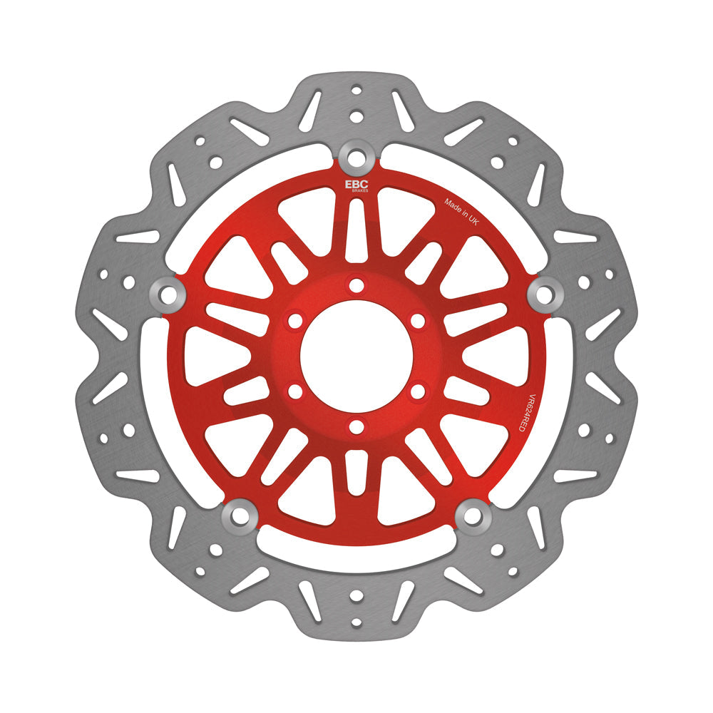 EBC - EBC Vee Disc Red Centre (VR624RED)