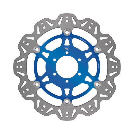 EBC - EBC Vee Disc Blue Centre (VR626BLU)
