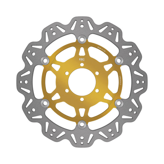 EBC - EBC Vee Disc Gold Centre (VR626GLD)