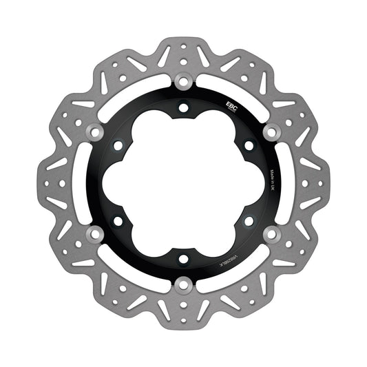 EBC - EBC Vee Disc Black Centre (VR629BLK)