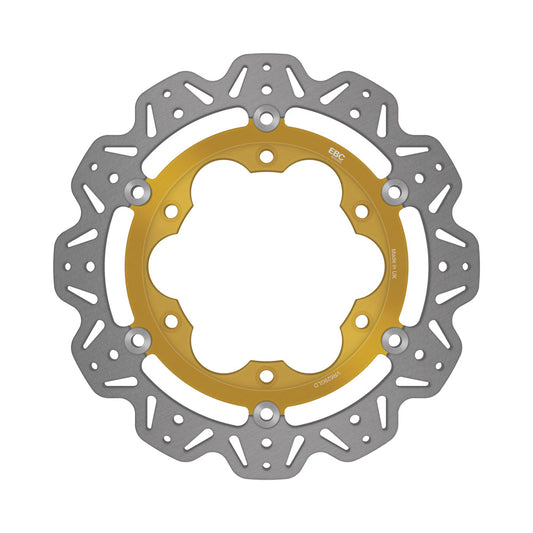 EBC - EBC Vee Disc Gold Centre (VR629GLD)