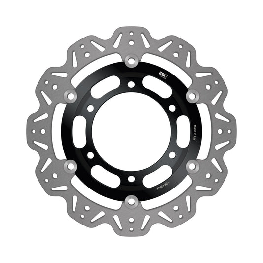 EBC - EBC Vee Disc Black Centre (VR640BLK)