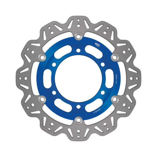 EBC - EBC Vee Disc Blue Centre (VR640BLU)