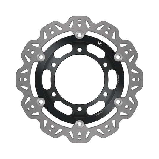 EBC - EBC Vee Disc Black Centre (VR646BLK)