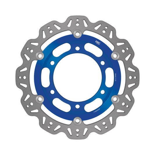 EBC - EBC Vee Disc Blue Centre (VR646BLU)