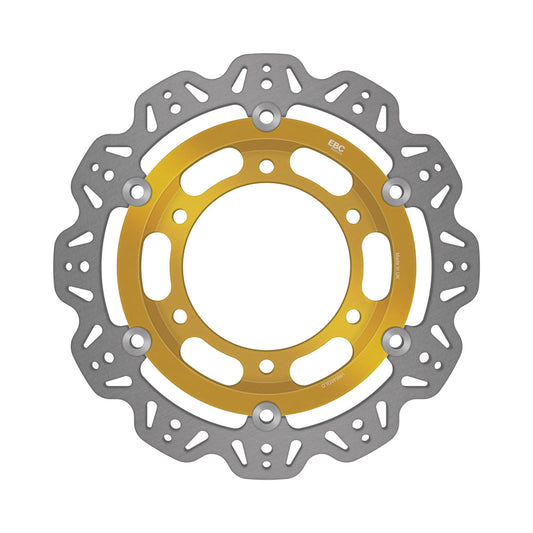 EBC - EBC Vee Disc Gold Centre (VR646GLD)