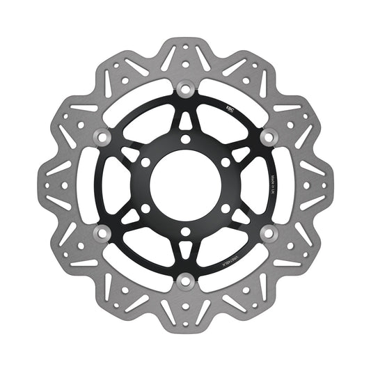 EBC - EBC Vee Disc Black Centre (VR647BLK)