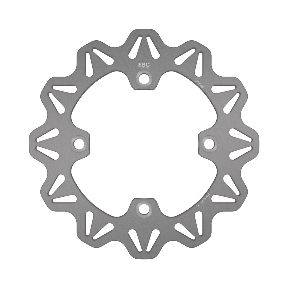 EBC - EBC Vee Rear Solid Disc  (VR648)