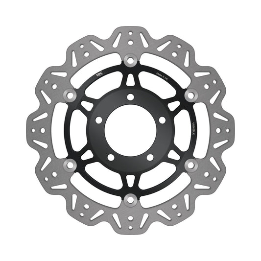 EBC - EBC Vee Disc Black Centre (VR662BLK)