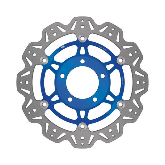 EBC - EBC Vee Disc Blue Centre (VR662BLU)