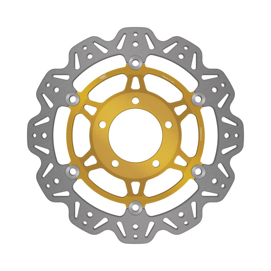 EBC - EBC Vee Disc Gold Centre (VR662GLD)