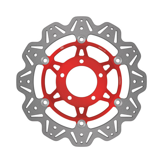 EBC - EBC Vee Disc Red Centre (VR669RED)