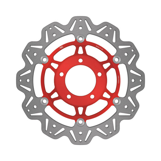 EBC - EBC Vee Disc Red Centre (VR679RED)