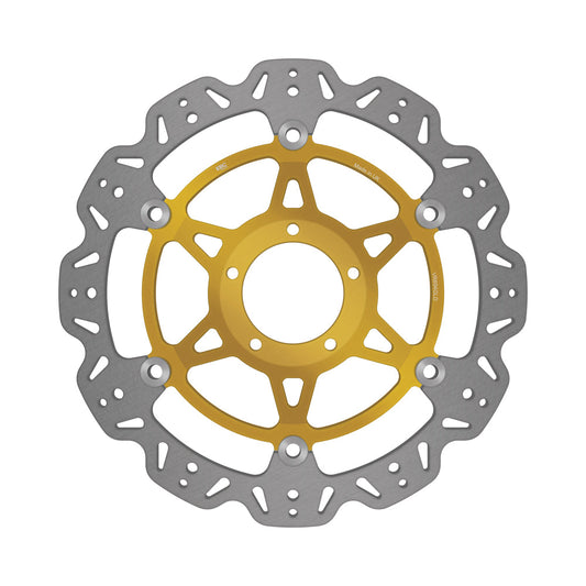 EBC - EBC Vee Disc Gold Centre (VR694GLD)