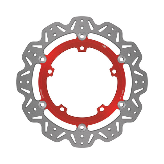 EBC - EBC Vee Disc Red Centre (VR817RED)