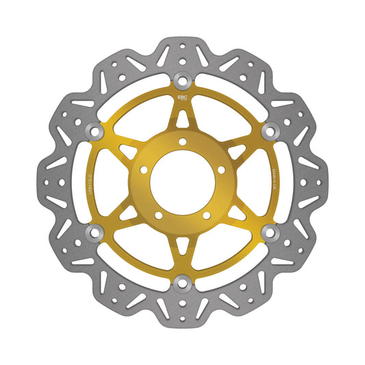 EBC - EBC Vee Disc Gold Centre (VR841GLD)