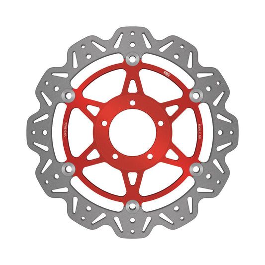 EBC - EBC Vee Disc Red Centre (VR841RED)