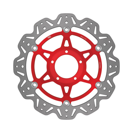 EBC - EBC Vee Disc Red Centre (VR843RED)