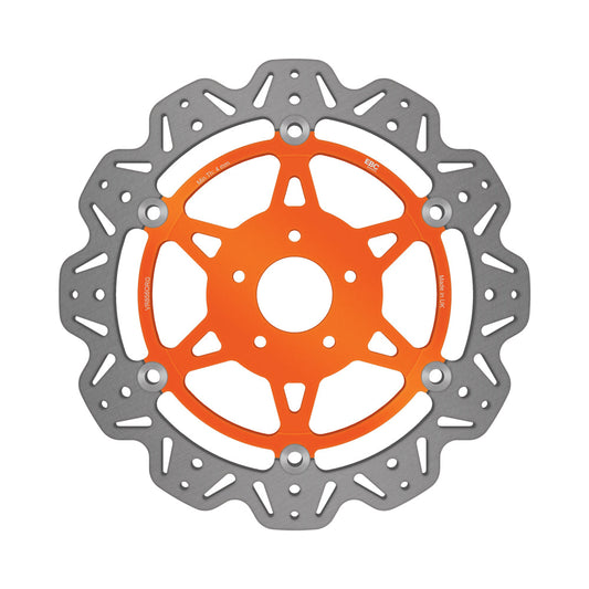 EBC - EBC Vee Disc Orange Centre (VR856ORG)