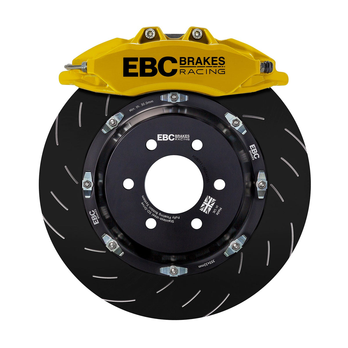 EBC Apollo 4-Piston Big Brake Kit, 330mm (BBK066) Front
